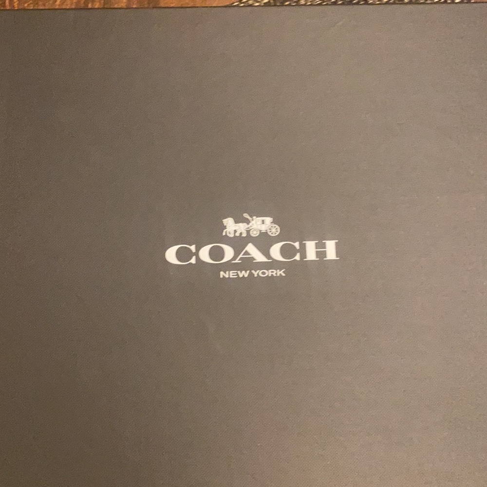 New Coach BELMONT Black Suede Women Winter Boots - Picture 4 of 5